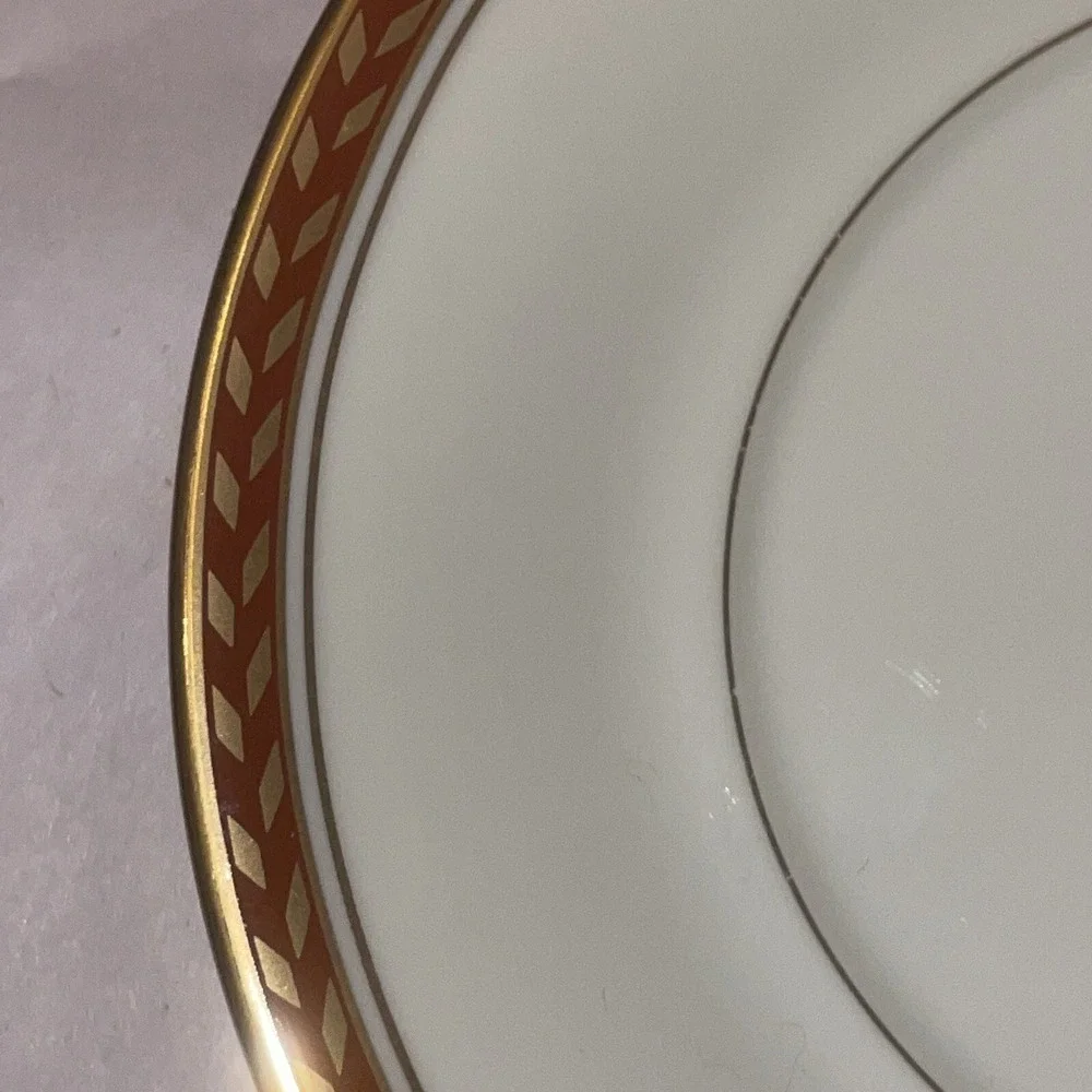 Mikasa L6515 Medici Red‎ Plate 6